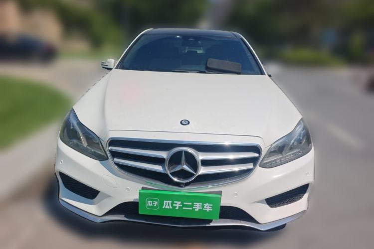 Used Mercedes-Benz E-Class 2015 E 260 L Sport & Fashion Model Front