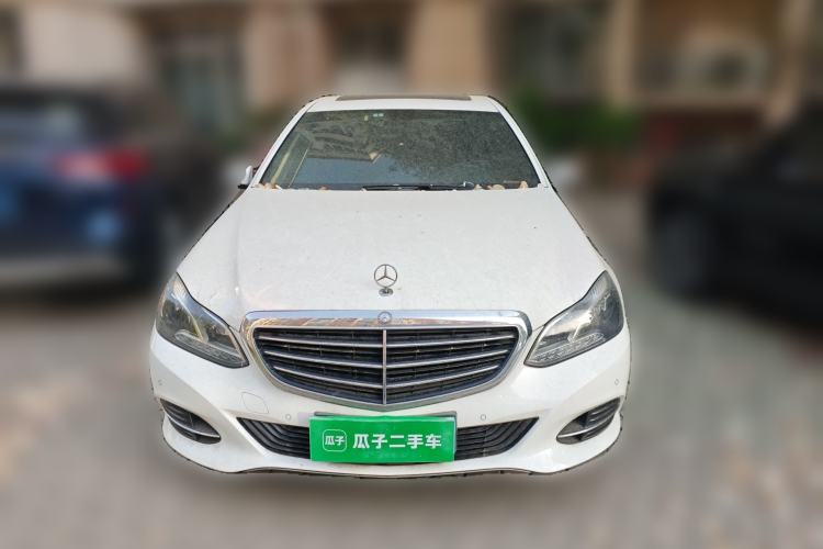 Used Mercedes-Benz E-Class 2015 E 200 L Front