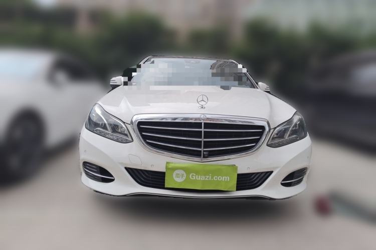 Used Mercedes-Benz E-Class 2015 E 320 L 4MATIC Front
