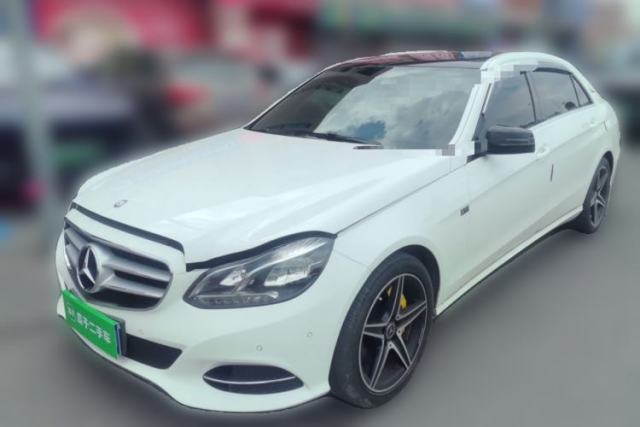 Used Mercedes-Benz E-Class 2015 E 200 L Sport Edition