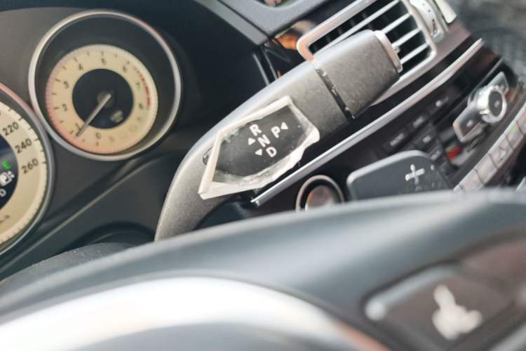 Used Mercedes-Benz E-Class 2015 E 260 L Sport Luxury Model Gear Lever