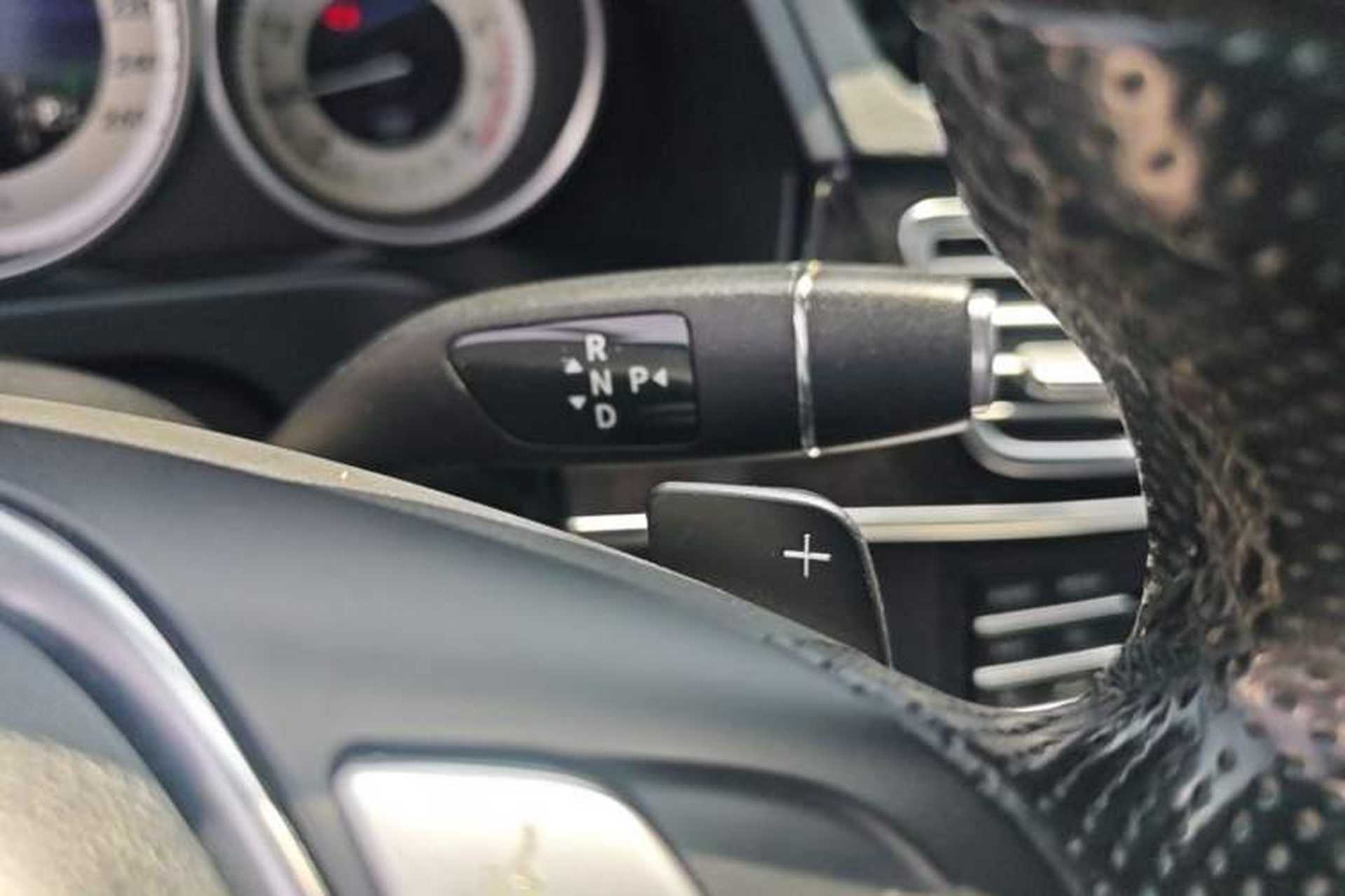Used Mercedes-Benz E-Class 2015 Revised E 260 L Sporty and Stylish Edition Gear Lever