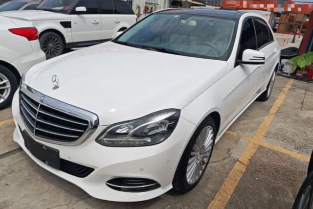 Used Mercedes-Benz E-Class 2015 Facelift E 200 L