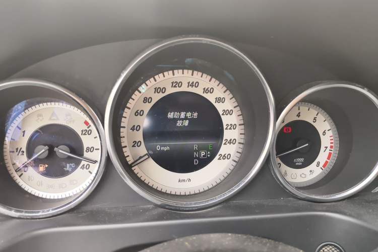 Used Mercedes-Benz E-Class 2015 E 200 L Sport Edition Instrument Cluster