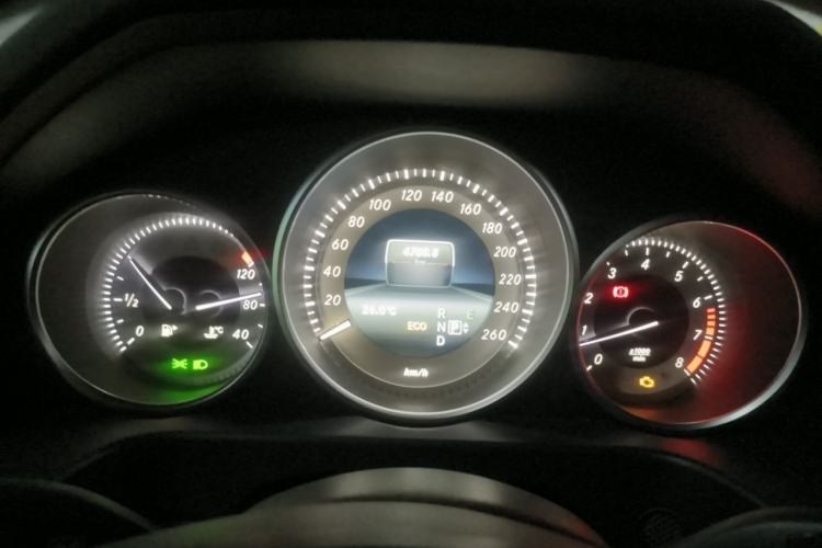 Used Mercedes-Benz E-Class 2015 E 260 L Sport Edition Instrument Cluster
