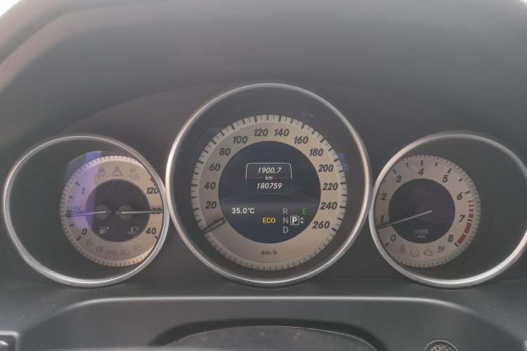 Used Mercedes-Benz E-Class 2015 E 260 L Sport Edition Instrument Cluster