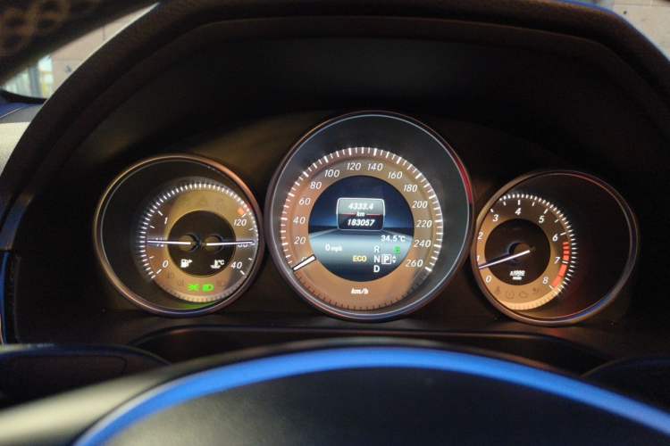 Used Mercedes-Benz E-Class 2015 Revised E 260 L Sporty and Stylish Edition Instrument Cluster