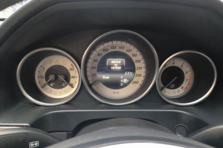 Used Mercedes-Benz E-Class 2015 Facelift E 200 L Sport Edition Instrument Cluster