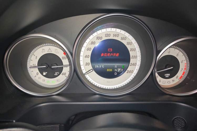 Used Mercedes-Benz E-Class 2015 E 260 L Sport Edition Instrument Cluster