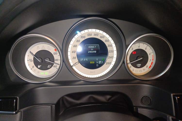 Used Mercedes-Benz E-Class 2015 E 320 L Sport 4MATIC Instrument Cluster