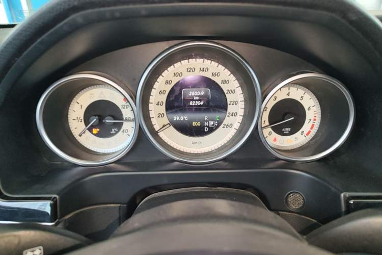 Used Mercedes-Benz E-Class 2015 Restyled E 260 L Sport Edition Instrument Cluster