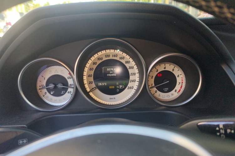 Used Mercedes-Benz E-Class 2015 E 260 L Sport Edition Instrument Cluster