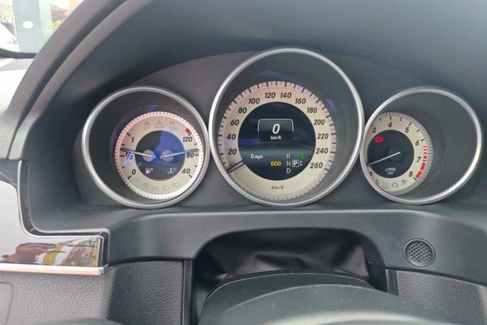 Used Mercedes-Benz E-Class 2015 E 200 L Sport Edition Instrument Cluster