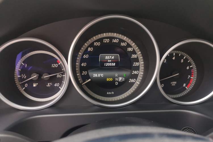 Used Mercedes-Benz E-Class 2015 E 260 L Instrument Cluster