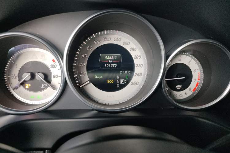 Used Mercedes-Benz E-Class 2015 Restyled E 260 L Sport Edition Instrument Cluster