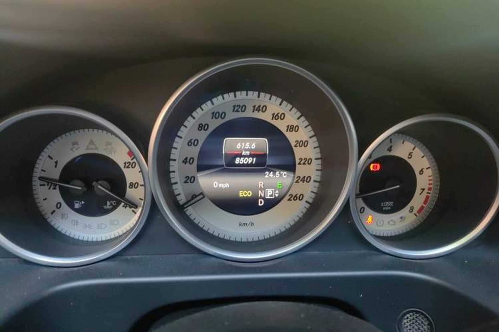 Used Mercedes-Benz E-Class 2015 Facelift E 200 L Sport Edition Instrument Cluster