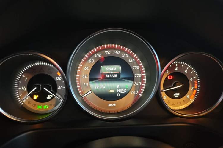 Used Mercedes-Benz E-Class 2015 E 260 L Sport Edition Instrument Cluster
