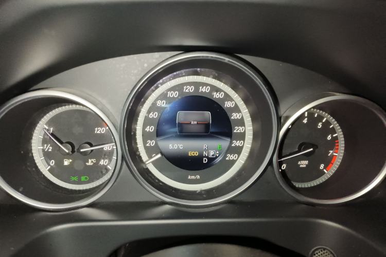 Used Mercedes-Benz E-Class 2015 E 260 L Luxury Model Instrument Cluster