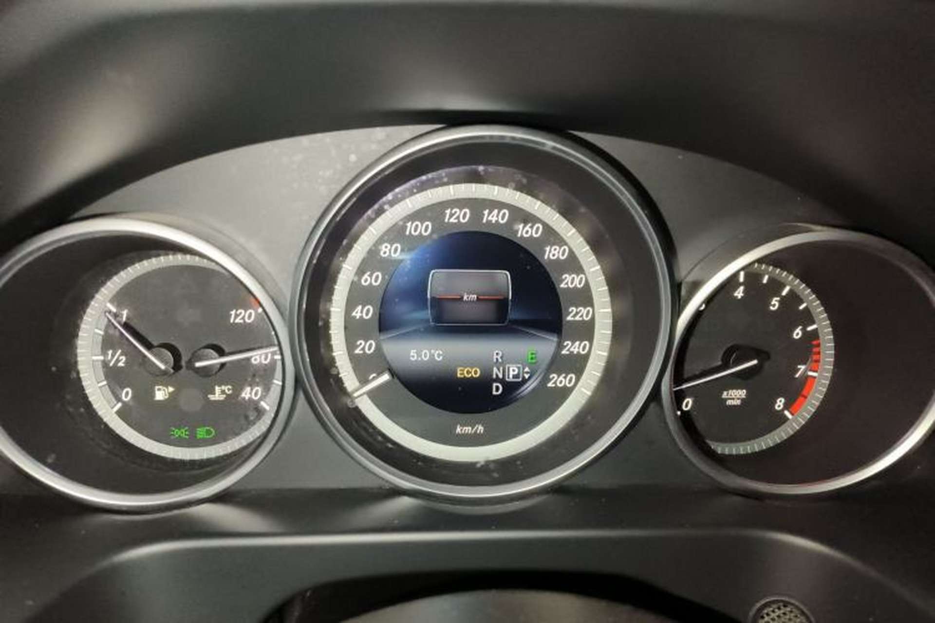 Used Mercedes-Benz E-Class 2015 E 260 L Luxury Model Instrument Cluster
