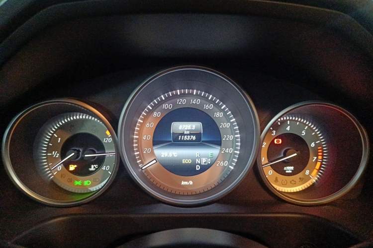 Used Mercedes-Benz E-Class 2015 Revised E 260 L Sport Luxury Edition Instrument Cluster
