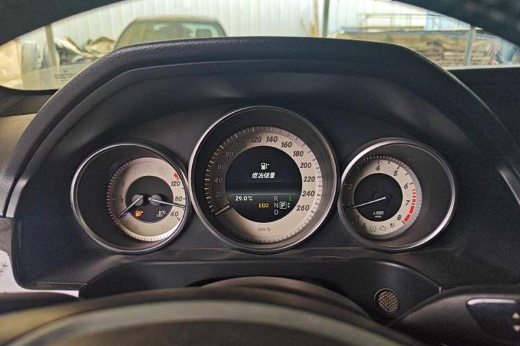 Used Mercedes-Benz E-Class 2015 Facelift E 200 L Sport Edition Instrument Cluster