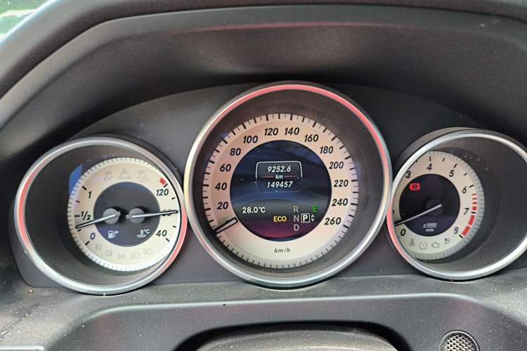 Used Mercedes-Benz E-Class 2015 E 320 L Sport 4MATIC Instrument Cluster