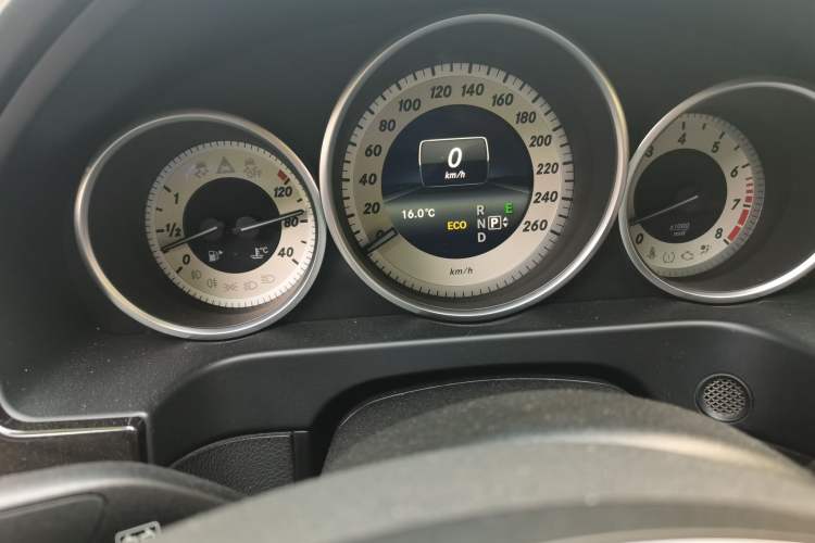 Used Mercedes-Benz E-Class 2015 Restyled E 260 L Sport Edition Instrument Cluster