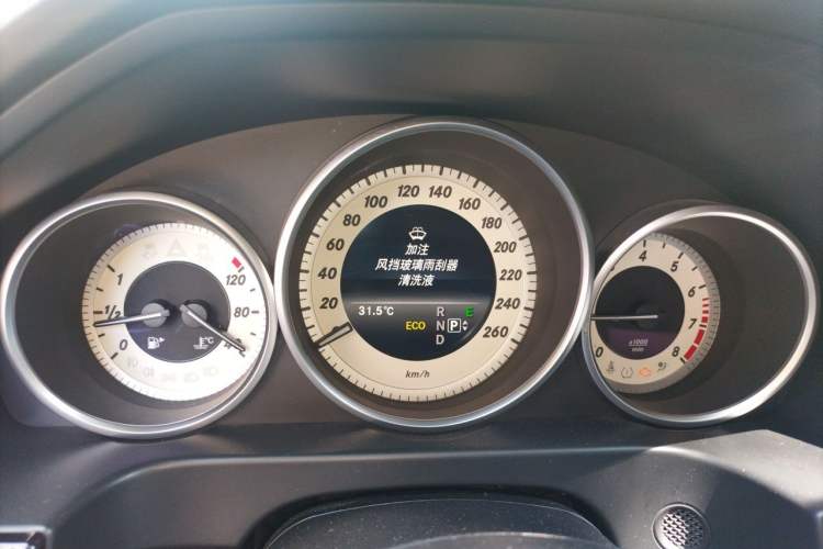 Used Mercedes-Benz E-Class 2015 E 320 L Sport 4MATIC Instrument Cluster