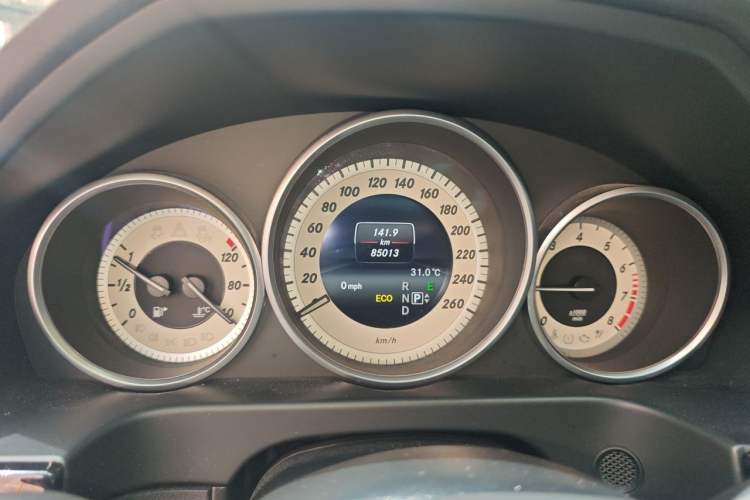Used Mercedes-Benz E-Class 2015 Revised E 260 L Sporty and Stylish Edition Instrument Cluster