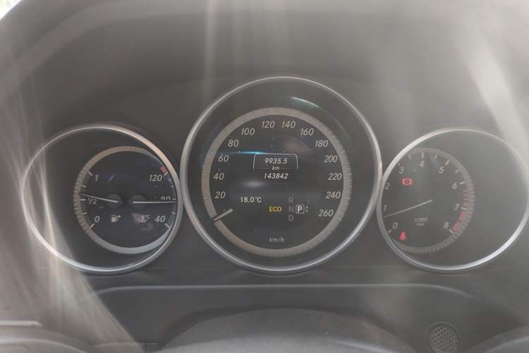 Used Mercedes-Benz E-Class 2015 E 200 L Instrument Cluster