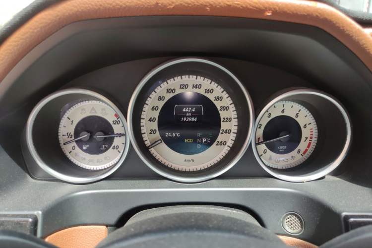 Used Mercedes-Benz E-Class 2015 Revised E 180 L Sport Edition Instrument Cluster