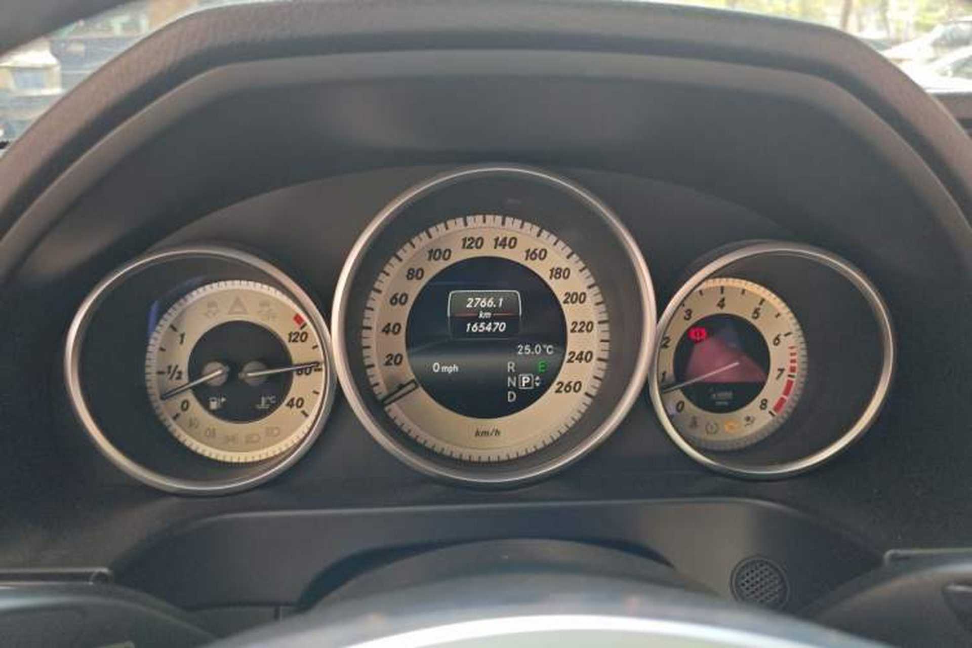 Used Mercedes-Benz E-Class 2015 E 260 L Sport Luxury Model Instrument Cluster