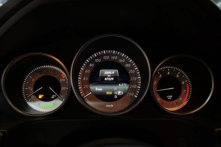 Used Mercedes-Benz E-Class 2015 Facelift E 200 L Sport Edition Instrument Cluster