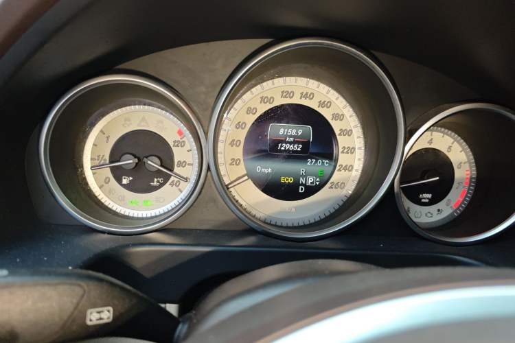 Used Mercedes-Benz E-Class 2015 Restyled E 260 L Sport Edition Instrument Cluster