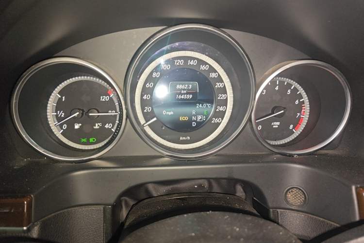 Used Mercedes-Benz E-Class 2015 E 200 L Instrument Cluster