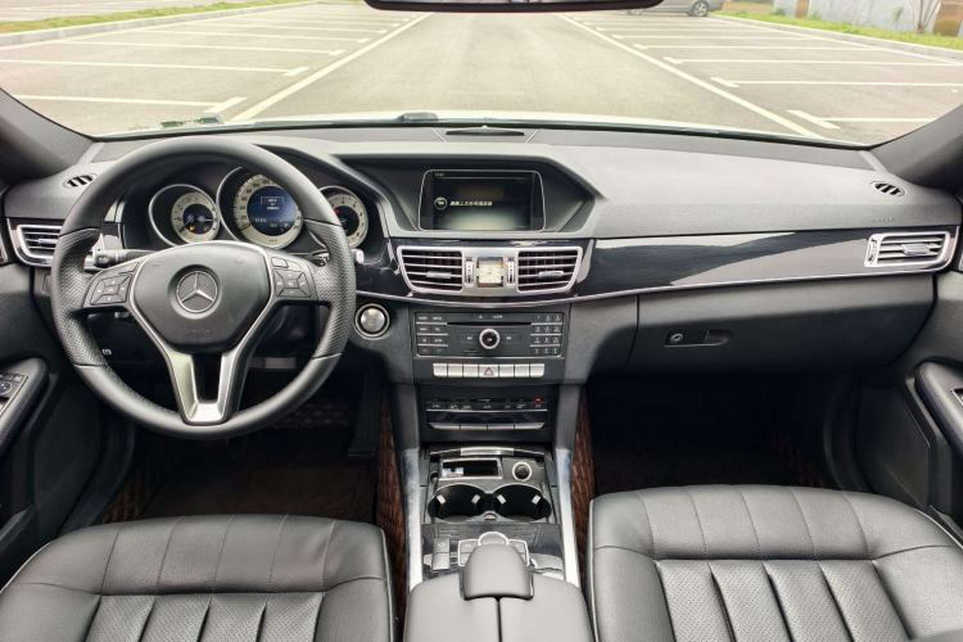 Used Mercedes-Benz E-Class 2015 Facelift E 200 L Sport Edition Instrument Cluster