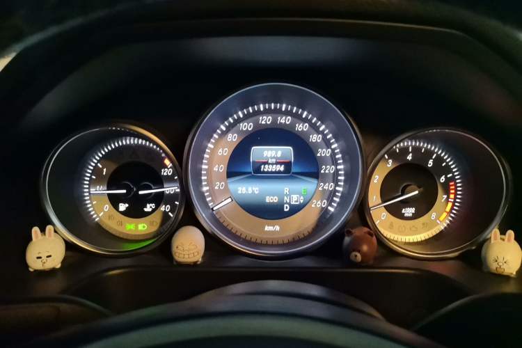 Used Mercedes-Benz E-Class 2015 Restyled E 260 L Sport Edition Instrument Cluster