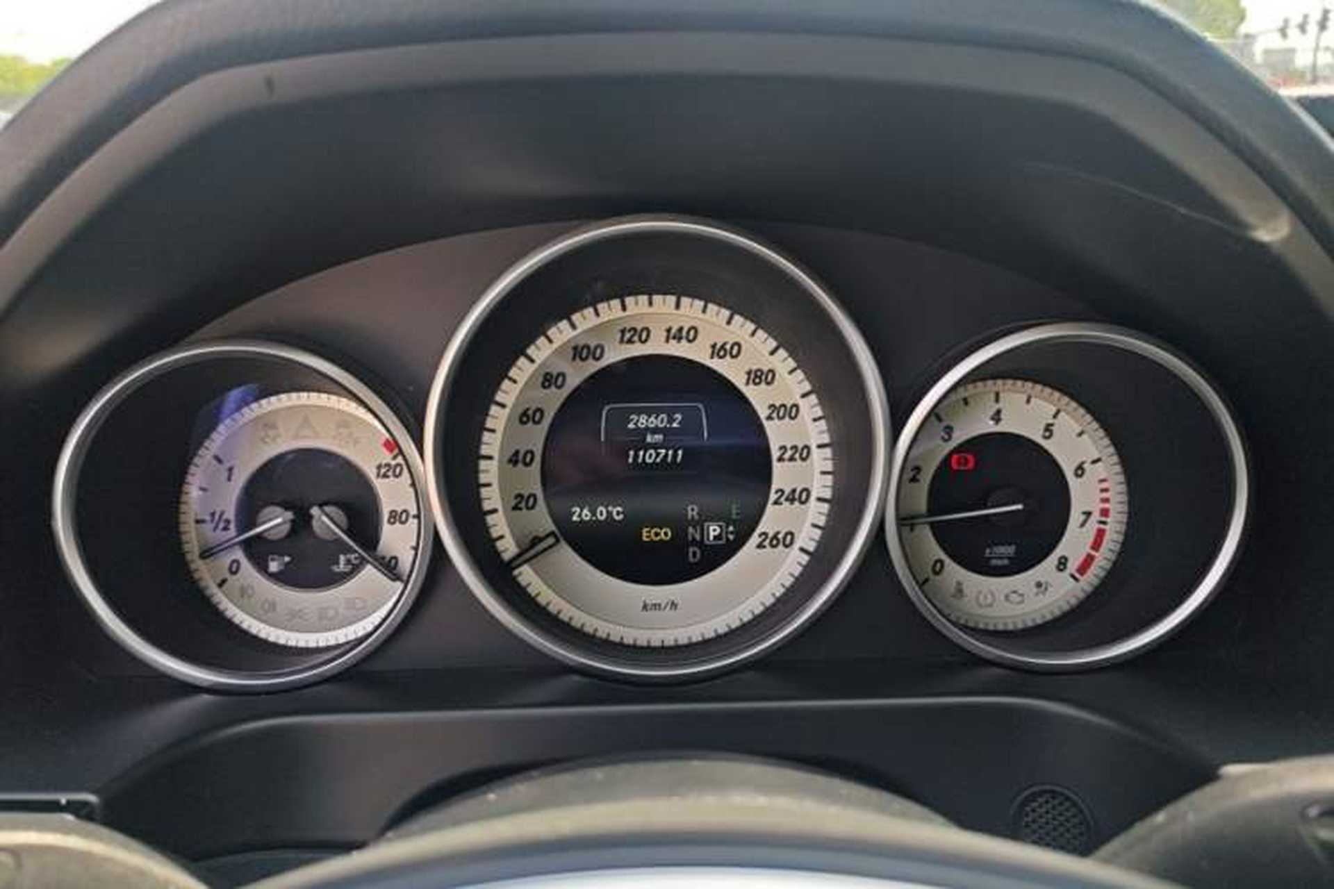 Used Mercedes-Benz E-Class 2015 Revised E 260 L Sporty and Stylish Edition Instrument Cluster