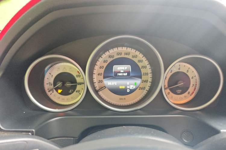 Used Mercedes-Benz E-Class 2015 Restyled E 260 L Sport Edition Instrument Cluster