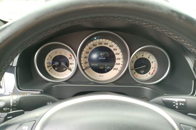 Used Mercedes-Benz E-Class 2015 Revised E 180 L Sport Edition Instrument Cluster