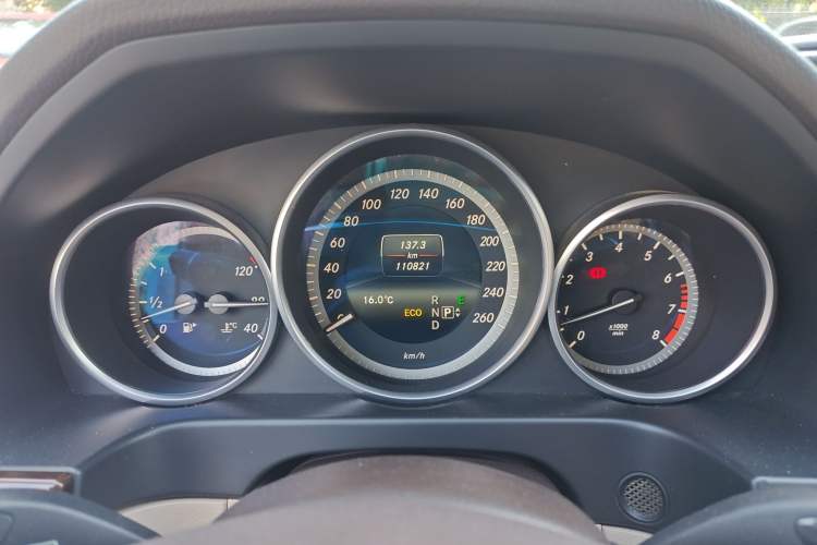 Used Mercedes-Benz E-Class 2015 E 260 L Instrument Cluster