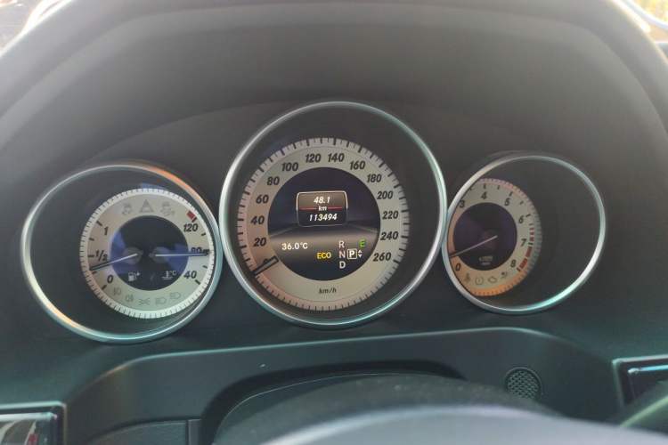 Used Mercedes-Benz E-Class 2015 Restyled E 260 L Sport Edition Instrument Cluster