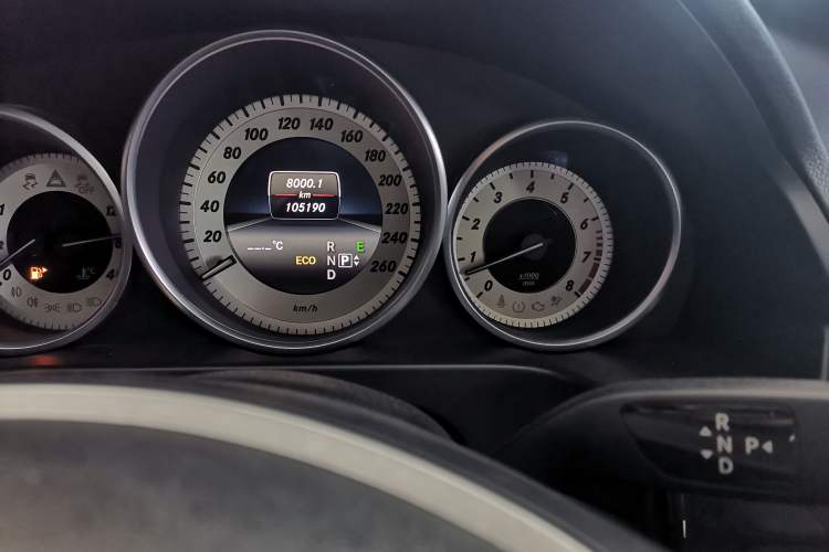 Used Mercedes-Benz E-Class 2015 Revised E 180 L Sport Edition Instrument Cluster