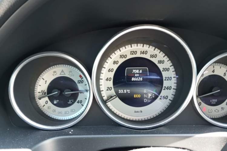 Used Mercedes-Benz E-Class 2015 Restyled E 260 L Sport Edition Instrument Cluster