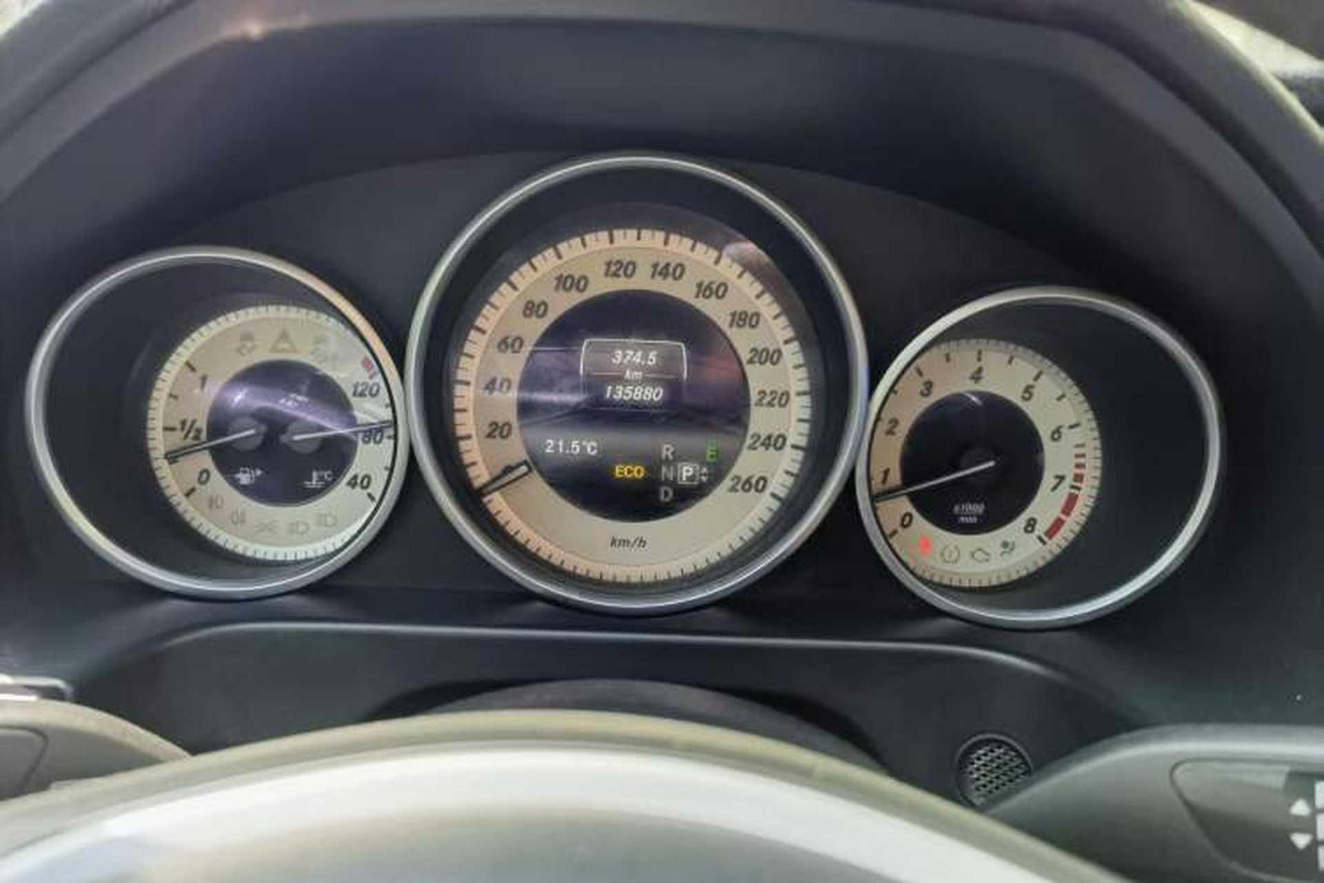 Used Mercedes-Benz E-Class 2015 Facelift E 200 L Sport Edition Instrument Cluster