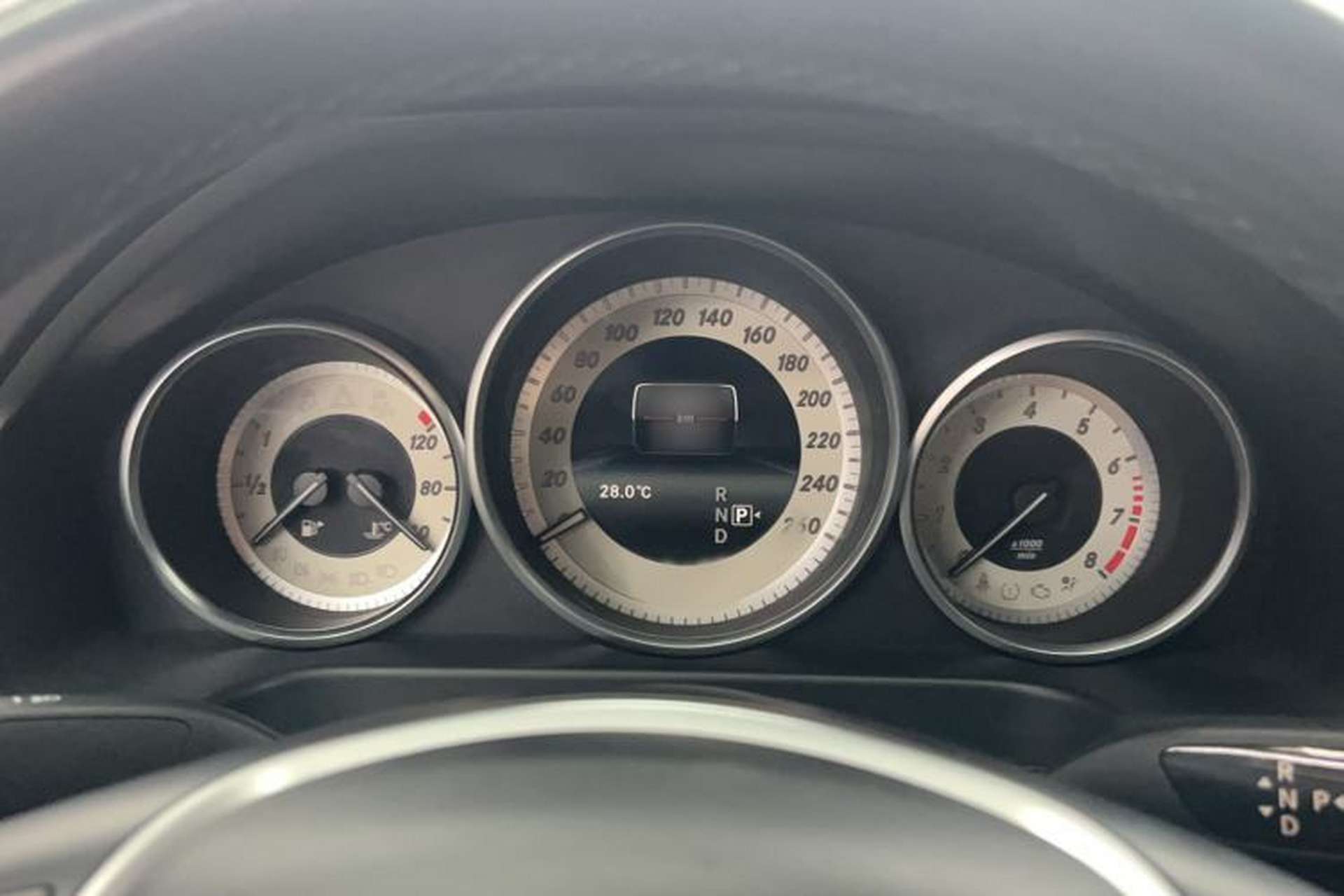 Used Mercedes-Benz E-Class 2015 Restyled E 260 L Sport Edition Instrument Cluster