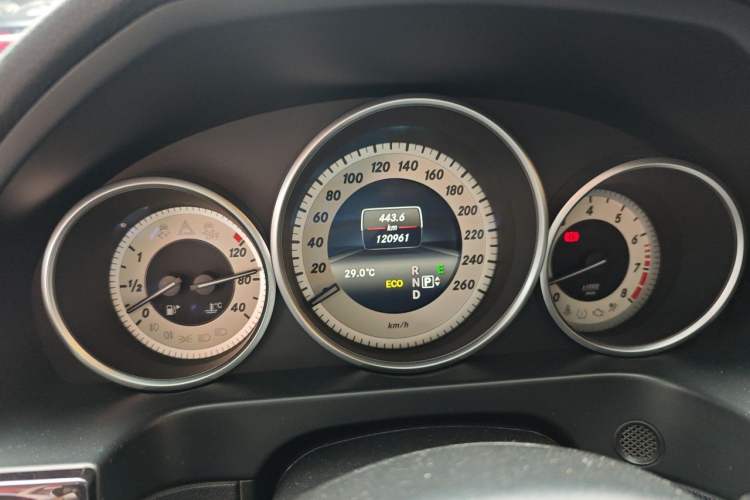 Used Mercedes-Benz E-Class 2015 Facelift E 200 L Sport Edition Instrument Cluster