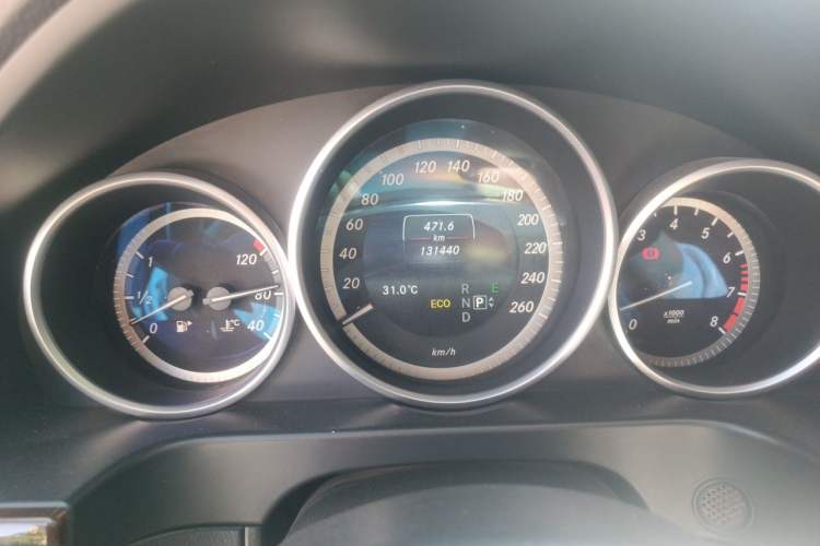 Used Mercedes-Benz E-Class 2015 E 200 L Instrument Cluster