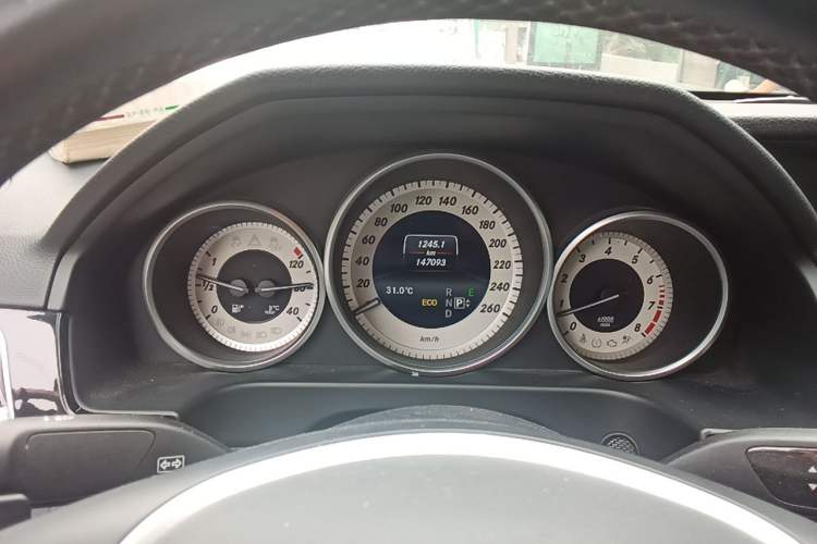 Used Mercedes-Benz E-Class 2015 Revised E 180 L Sport Edition Instrument Cluster