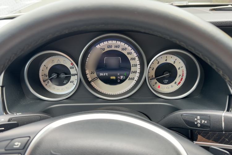 Used Mercedes-Benz E-Class 2015 E 260 L Sport Edition Instrument Cluster